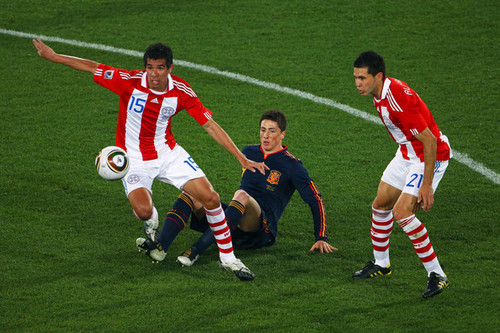  Fernando Torres - Spain (1) vs Paraguay (0)