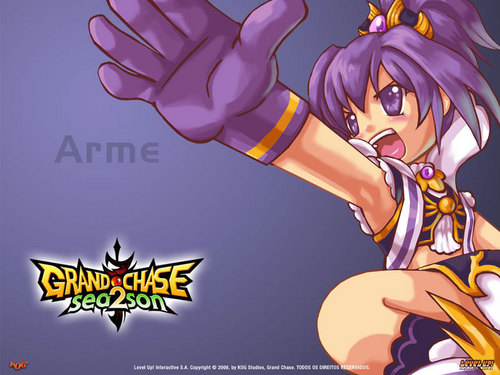 Grand Chase Arme Wallpaper