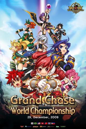 Grand Chase Poster