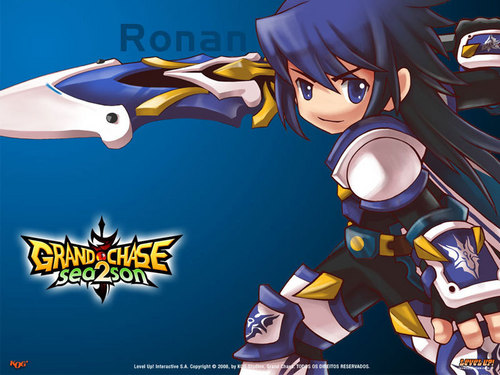  Grand Chase Ronan achtergrond