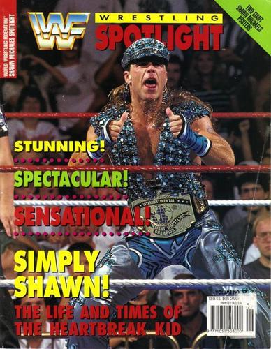  WWF Magazine Cover