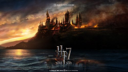  Harry Potter and the Deathly Hallows 바탕화면