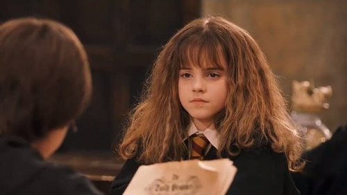  Hermione Granger in HP and the sorcerer´ s stone