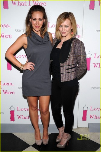 Hilary @ 'Love, Loss and What I Wore' Show
