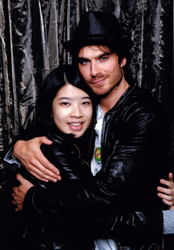  Ian and fans