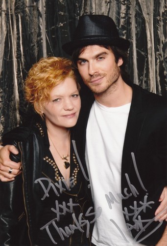 Ian and Fans