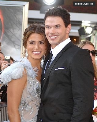  Kellan and Nikki at the 'Eclipse' Premiere