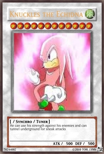  Knuckles the echidna