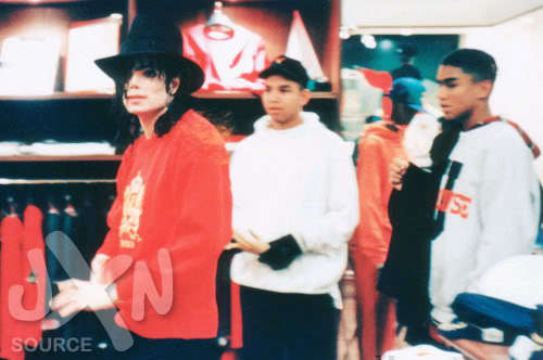  MJ & his Nephews