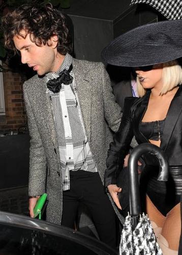  Mika and Lady Gaga