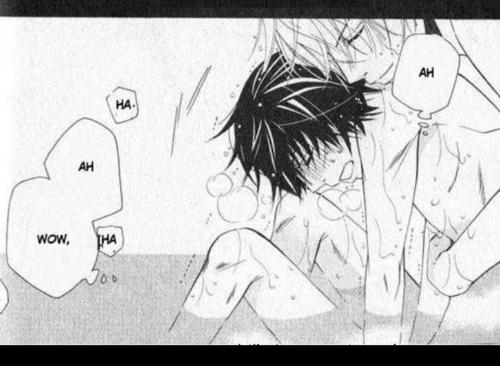  Misaki and Akihiko bathtub sex