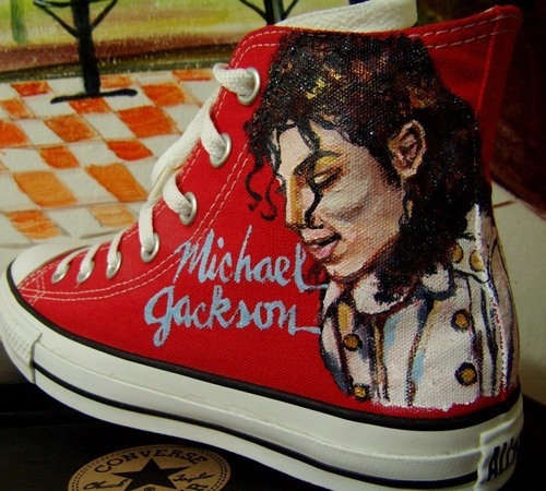  Mj on shoes