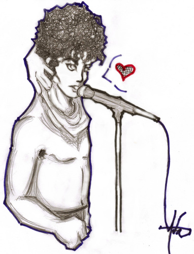  My New Prince Drawing <3