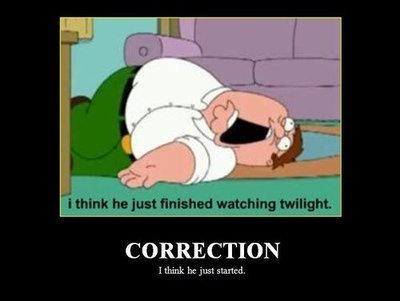  Peter Griffon Watches Twilight