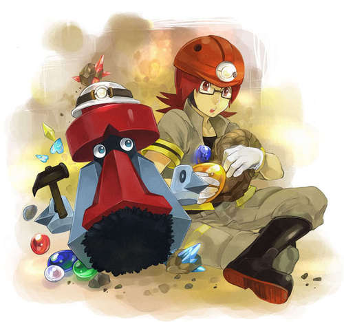  Pokemon and the trainer~!!!!