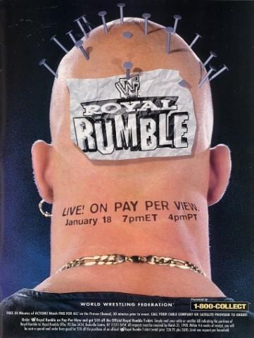  Royal Rumbel poster