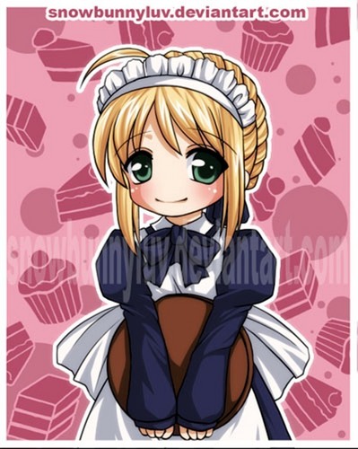  Saber The Maid