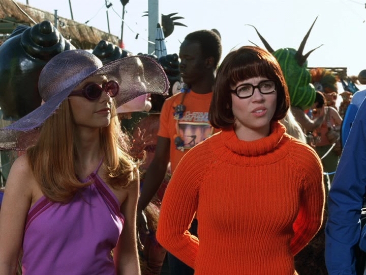Sarah in Scooby-Doo - Sarah Michelle Gellar Image (13526917) - Fanpop