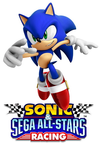  Sonic & sega all - stars racing