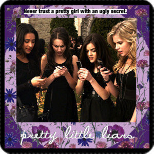 Spencer,Aria,Hanna&Emily - Pretty Little Liars Girls Fan Art (13518012 ...