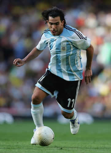  TEVEZ uno de los mejores jugadores de argentina