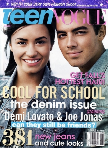  Teen Vogue magazine scans (August 2010)