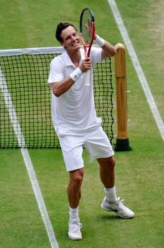  Tomas Berdych, finalista de Wimbledon 2010