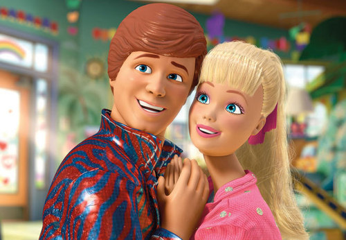 Toy Story 3- Ken and Barbie