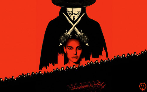  V For Vendetta