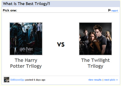  What is a trilogy?