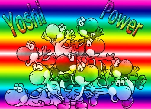  Yoshi Power!