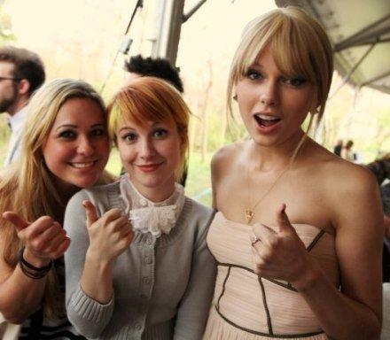  paramore and taylor rápido, swift