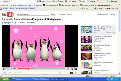 penguin screenshot