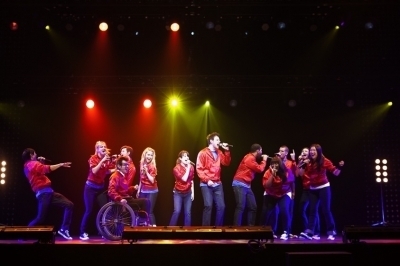  Dianna - May 15: Glee konzert Tour - Phoenix, AZ