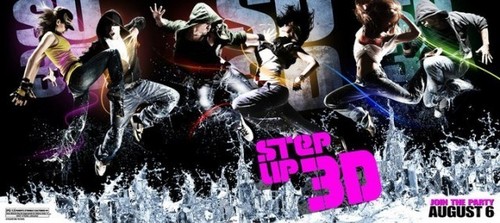  'Step Up 3D' Billboard Art Premiere
