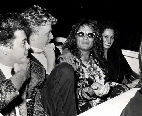 1984 MTV Video Music Awards - After Party at Hard Rock Cafe - 14th September