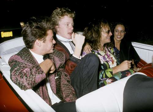  1984 एमटीवी Video संगीत Awards - After Party at Hard Rock Cafe - 14th September