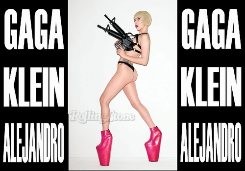  Alejandro/Rolling Stone cover