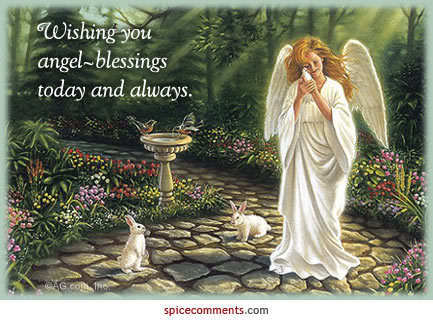  Angel Blessings to u both