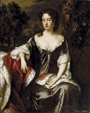  Anne, কুইন of Great Britain