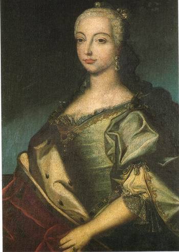  Barbara of Portugal, Queen of Spain