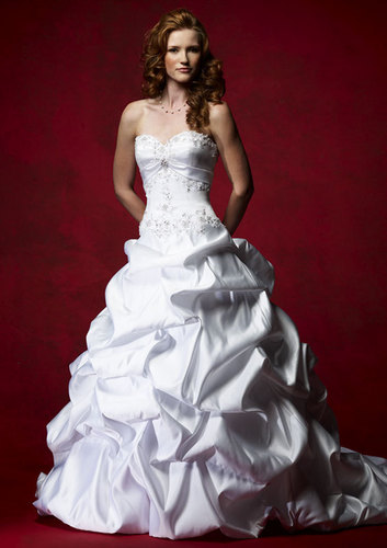  Beautiful Bride and wedding dress!