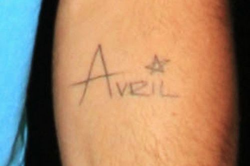  Brodys Avril Tattoo