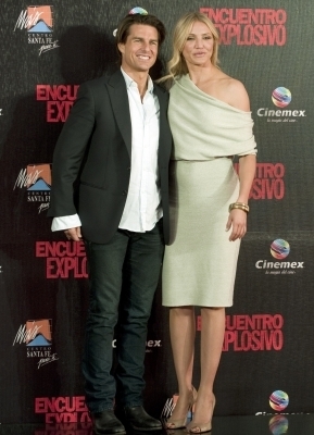  Cameron @ Knight and 日 Premiere in Mexico