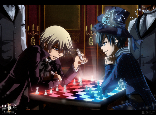  Ciel vs. Alois