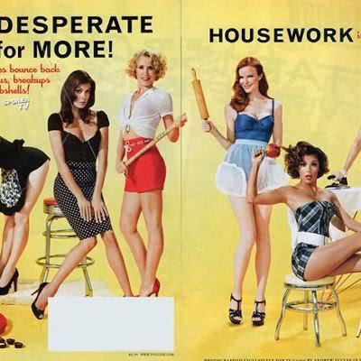  Desperate for আরো Housework