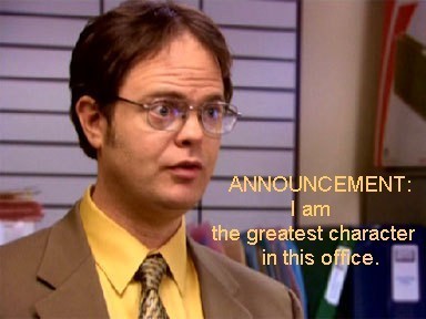  Dwight announcement