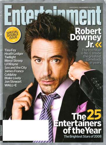 Entertainment Weekly Scans - November 21st 2008