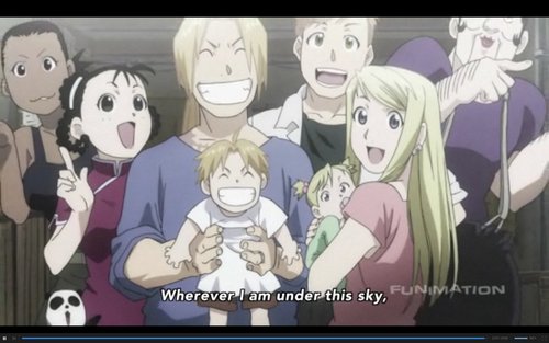  Everyone Grown Up- Ed and Winry's Children