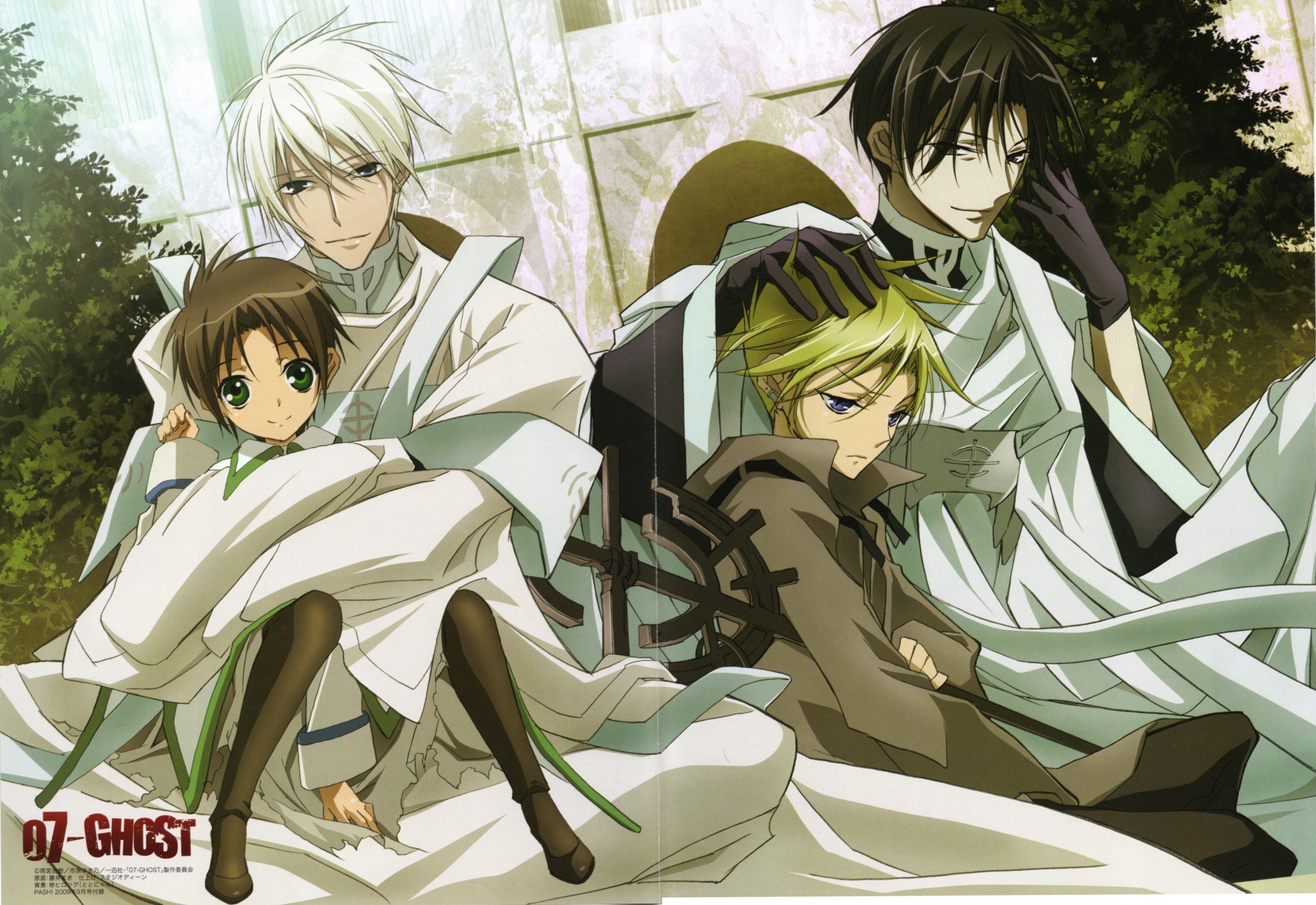 Fea with Teito and Bastian with Frau - 07 ghost Photo (13668017) - Fanpop